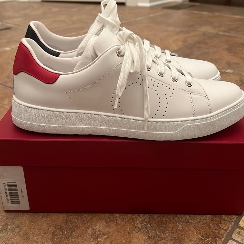 Men’s Salvatore Ferragamo Pierre sneakers.  Size 11. New with tags.